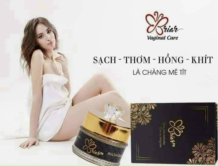 Viên đặt phụ khoa Briar PK chính hãng (hộp 10 viên)